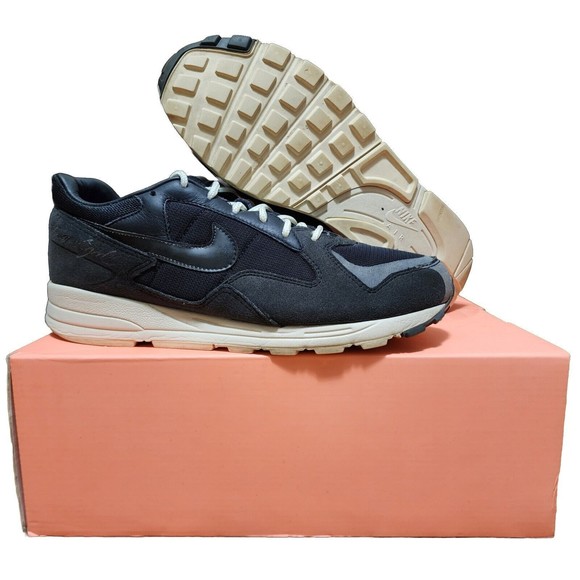 Nike Air Skylon II Fear of God Black Sail Fossil Sneakers BQ2752-001 Mens Sz 8.5 main image 9
